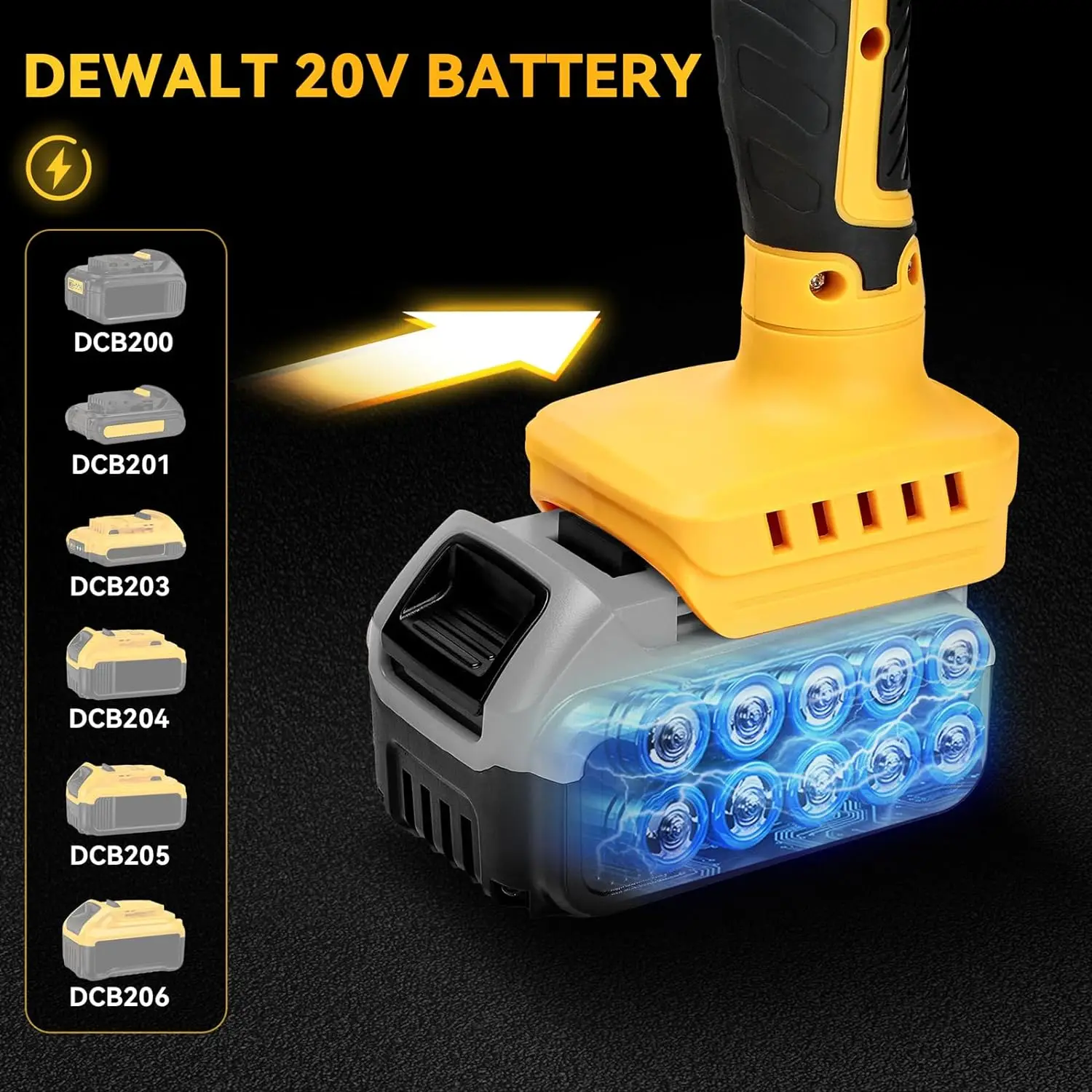 Cordless Tile Installing Machine Vibration Leveling Machine Portable 8 Adjustable Speed Suction Cup Tiler Vibrator for Dewalt20V