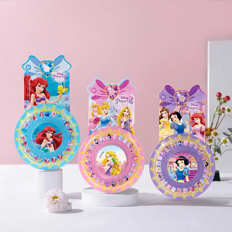 

Disney girls frozen 2 Princess elsa Anna Sophia princess Nail Stickers Toys Cartoon gift toys