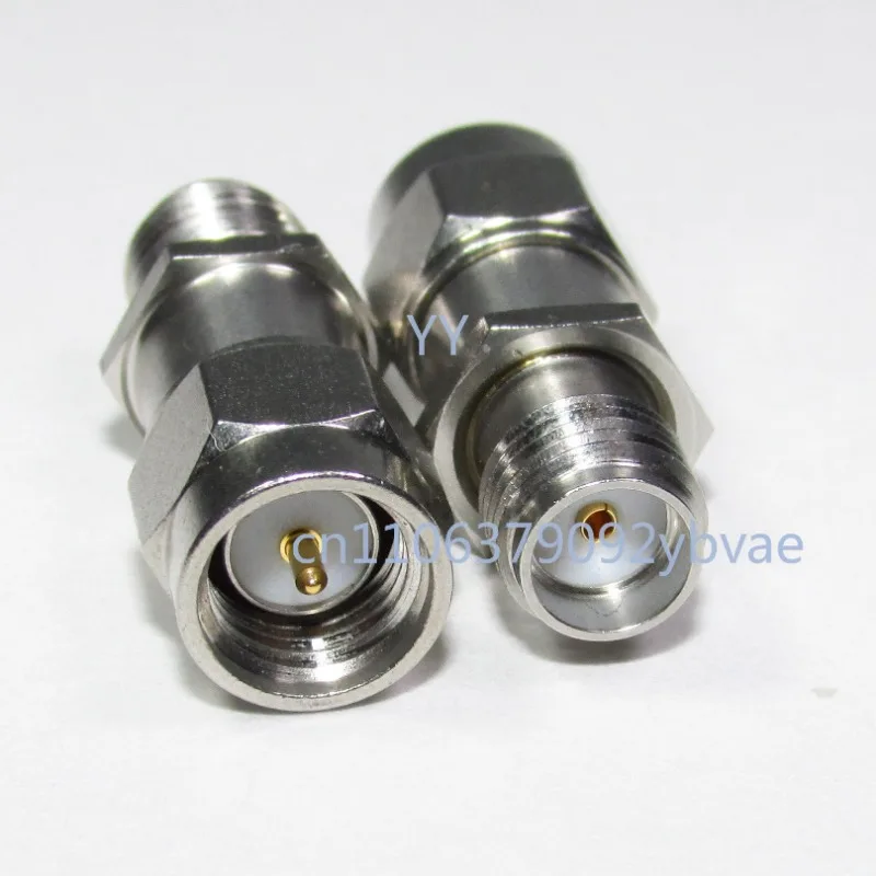 DC-18GHz 2W RF Microwave Coaxial Fixed Attenuator, Bidirectional with SMA Interface & Stainl Steel