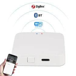 Tuya 3.0 Smart Gateway Hub Multi Mode Remote Controller 2.4G WIFI Intelligent Home Appliances Bluetooth 5.0 Wireless ZigBee 3.0