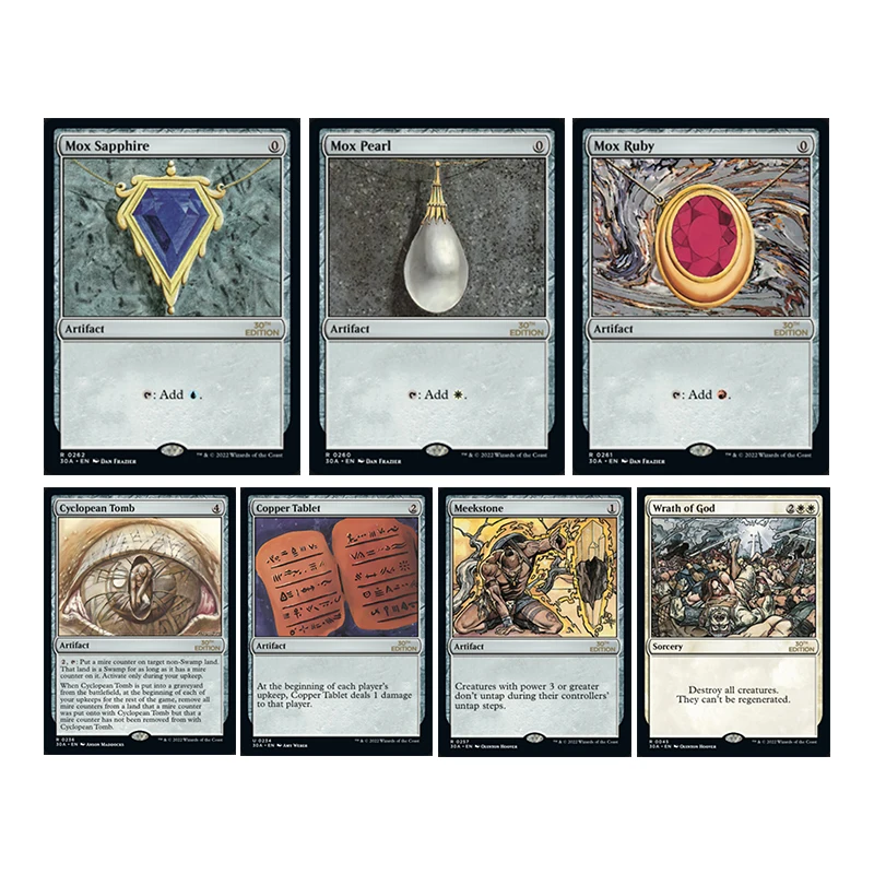 

Homemade Diy Magic The Gatherings Storms Trading Card Game Mox Pearl Mox Ruby Mox Sapphire Tundra Collection Card Toys Gift