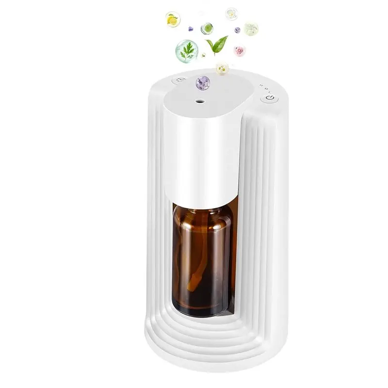 

B58B-Waterless Essential Oil Diffuser, Portable Small Mini Scent Air Machine, Quiet Leak-Proof Home Fragrance Aroma Diffuser