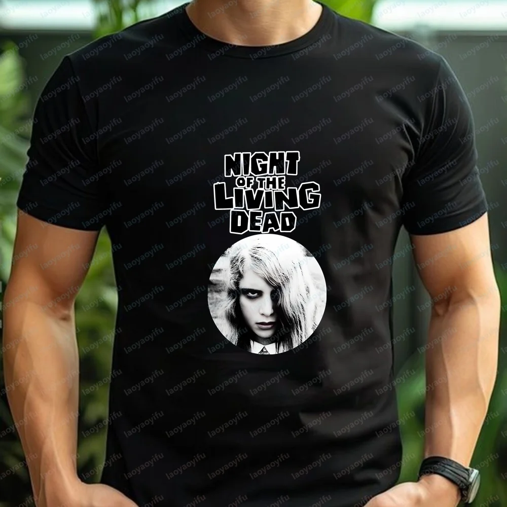 Men's T-shirts and Tank Tops - Alice Cooper Printed T-shirts, Suitable for Both Men and Women, Comfortable T-shirts - view 2