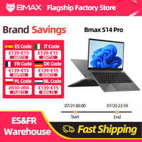 Bmax S14 Pro Intel N5000 8Gb Ram 256Gb Ssd Cpu 1920*1080 14 Inch Laptop Windows 11 Dual Notebook Wifi USB Laptop Pc