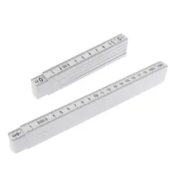 367D Folding Rule Metric Measurements Lightweight Composite Construction Ruler 1/2M