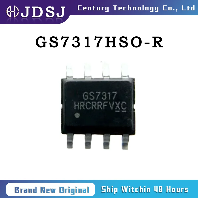 5PCS/10PCS/50PCS/100PCS 100% New GS7317HSO-R GS7317 7317 sop-8 Chip