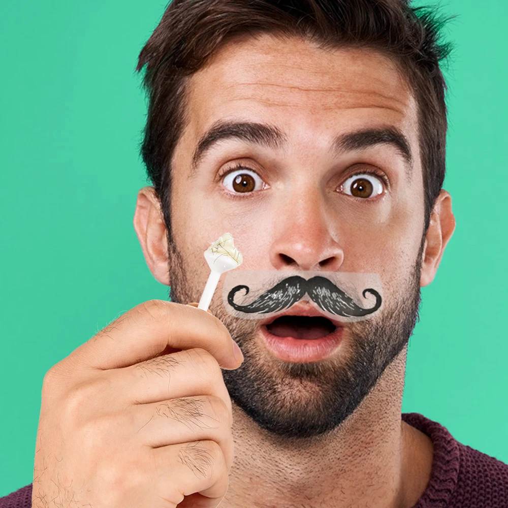 50g Nose Wax Kit Wax with 20 Applicators Quick & Painless Nose Hair Waxing Kit for Men & Women Hair Wax Beans Beard Hair Remover