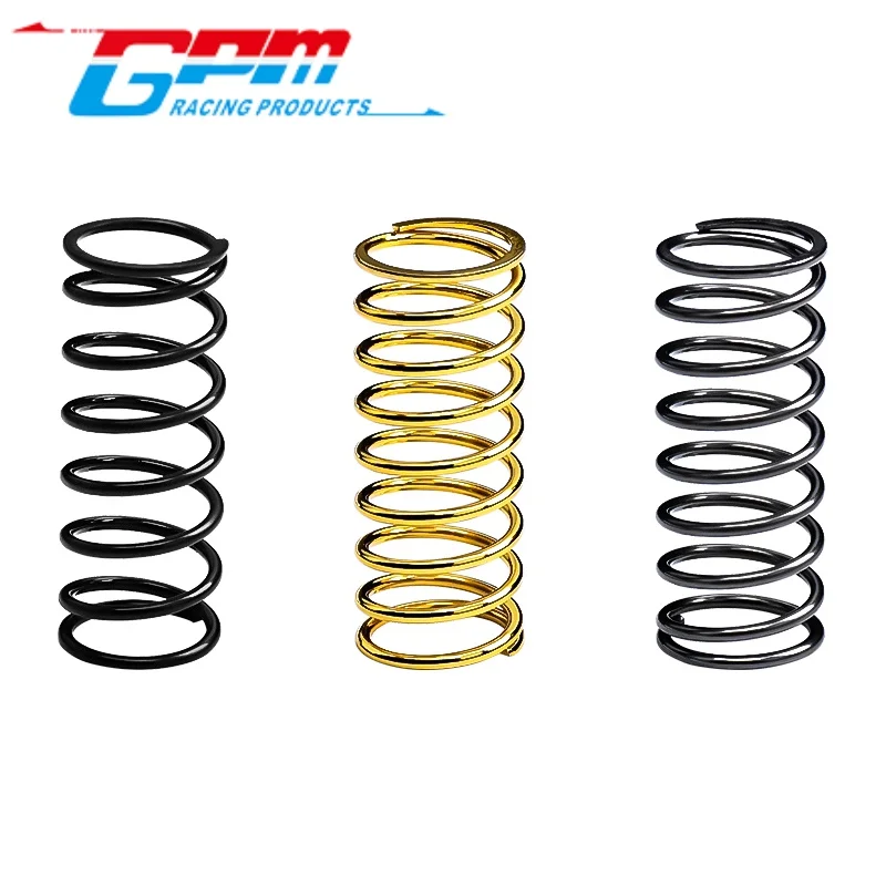 ชุดสปริงโช้คหลังแบบ Linear Rate รุ่น GPM MX112/SP ทำจากโลหะผสม 7075 สำหรับรถมอเตอร์ไซค์ LOSI 1/4 PROMOTO MX SM รุ่นอัพเกรด