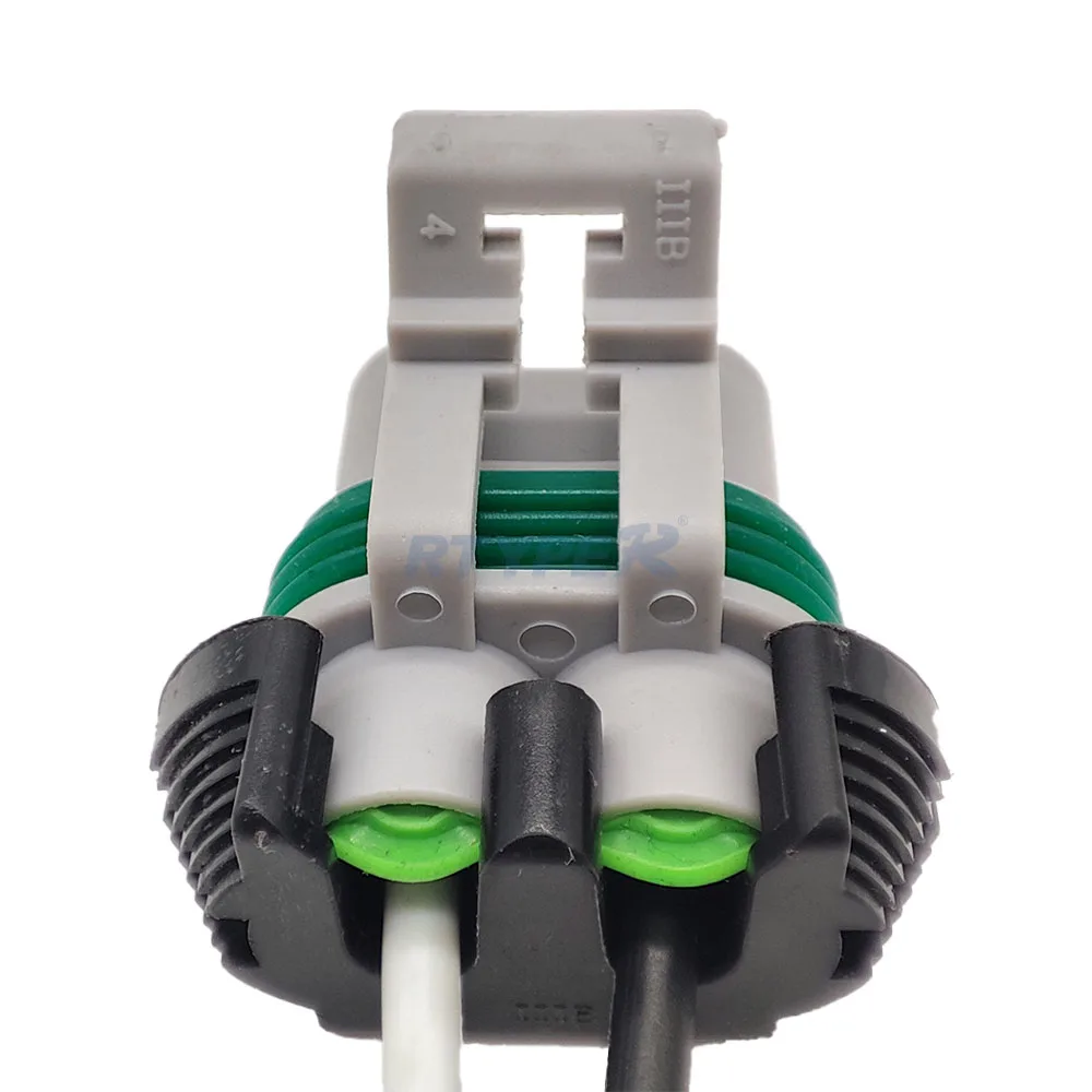 For 2Pin Female Automotive waterproof connector 15363990 15363993 15344054 For Water Tank Fan Radiator Plug Map Sensor plug