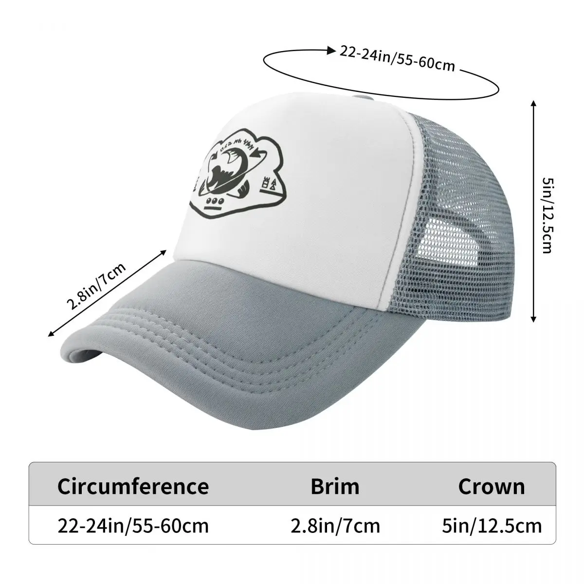 Salmon Run inspired Design Baseball Cap custom hats Hip Hop Luxury Woman Hat Men\'S
