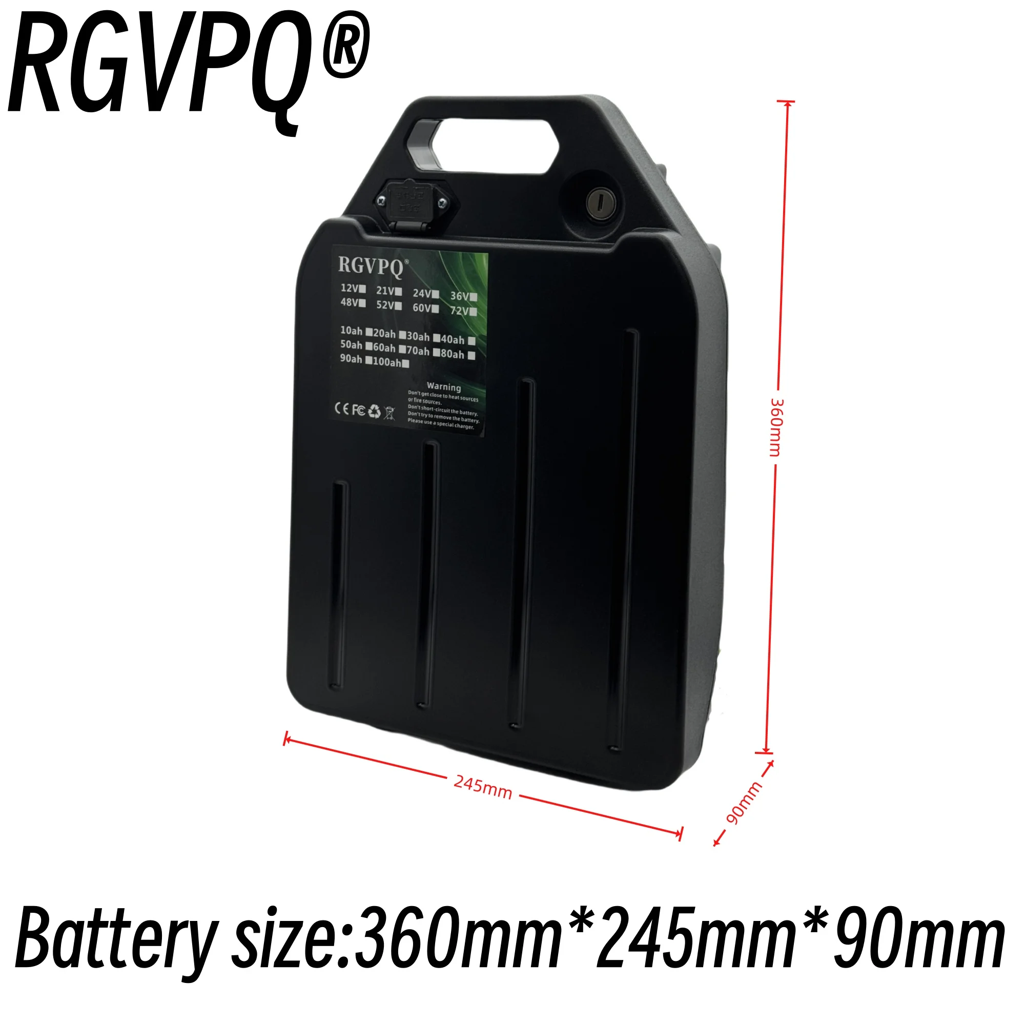 Air transportation, 24-hour delivery, Citycoco battery 24V 20AH-100AH, built-in 40AHBMS, suitable for Harley motorcycle 3000W
