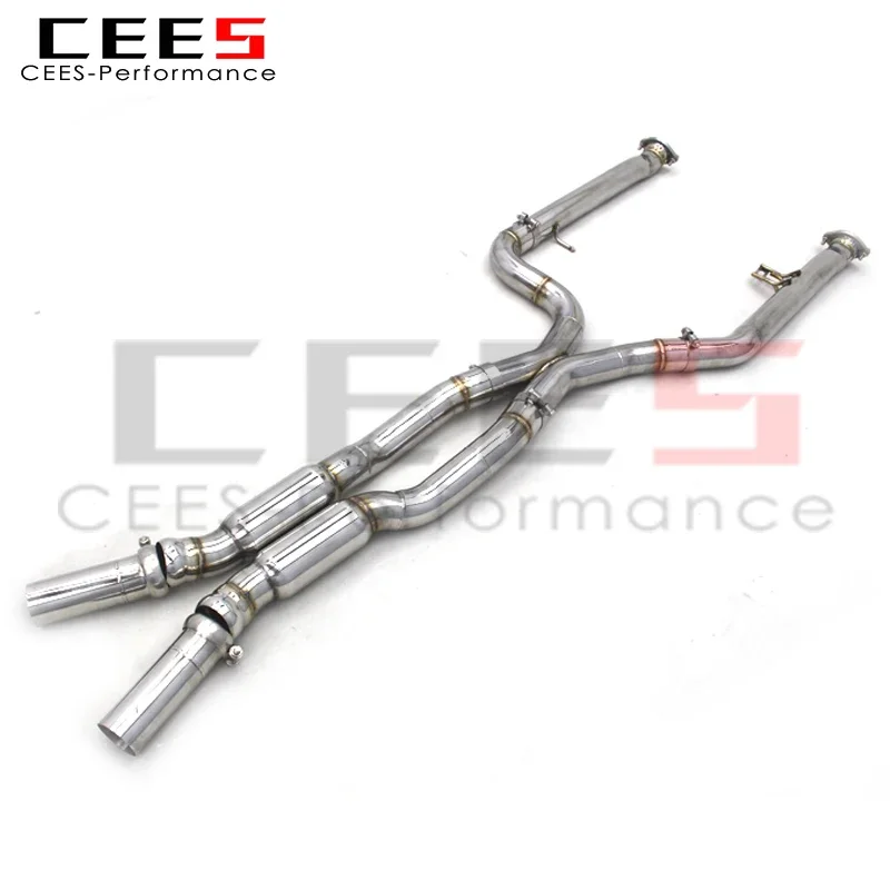 

CEES Equal Length Midpipe for BMW M3/M4 G80/G82 3.0T 2021-2022 Performance 304 Exhaust Pipes Car Exhaust Systems