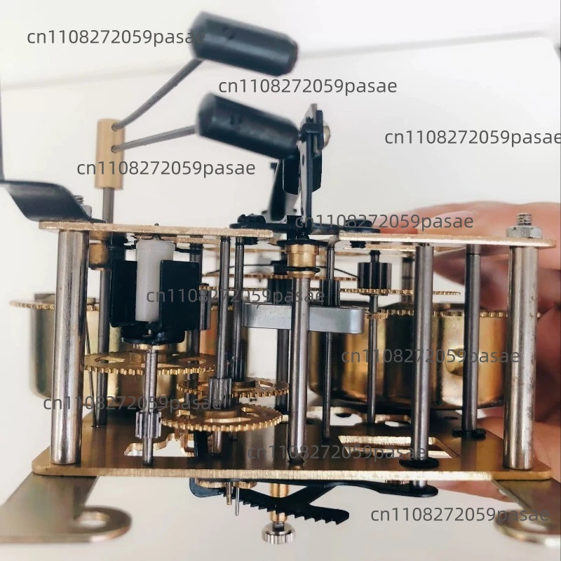 31-Day 15-Day Old-Style Mechanical Winding Floor Clock, Wall Clock, Table Clock - Full Brass Clock Movement Parts