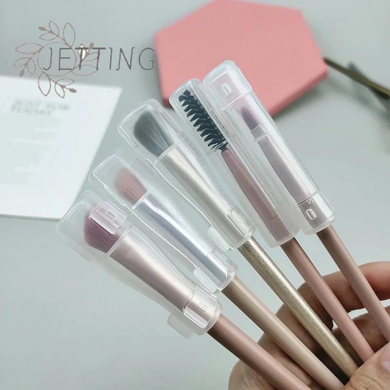 Hot Brush Dust Protection Cover Guards Protectors Cover Make Up Tool Accessories makeup brushes set beauty tools