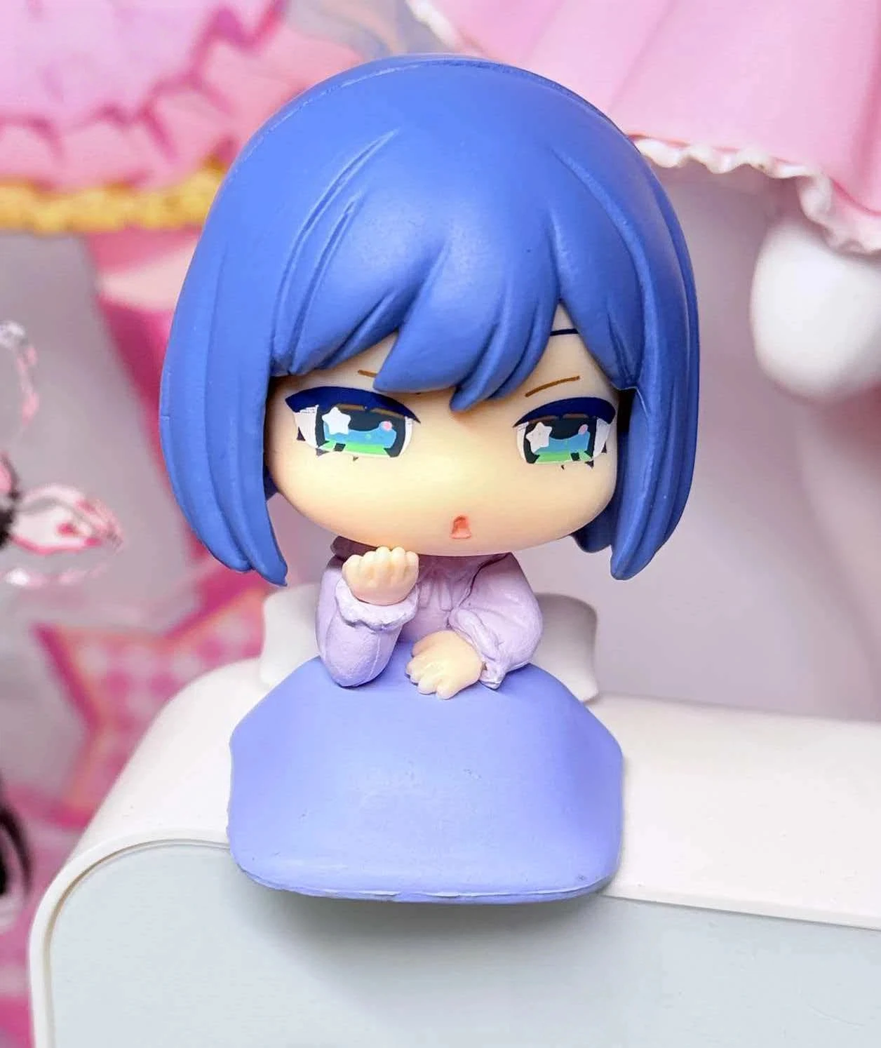 

Anime Figure My Idol‘S Offspring Sleeping Style Blind Box Kawaii Mini Figure Desktop Decoration Festiva Surprise Gifts For Fans