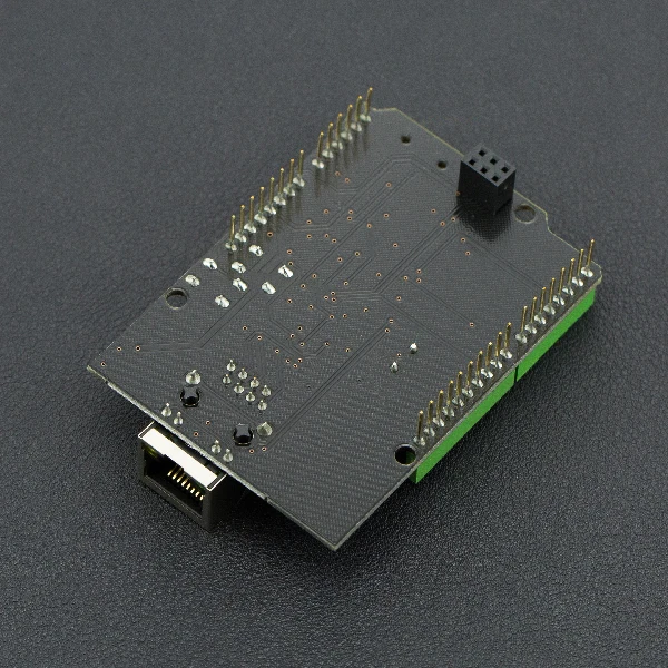 DFRobot supports Arduino Ethernet expansion board W5100 with SD card socket recommendation