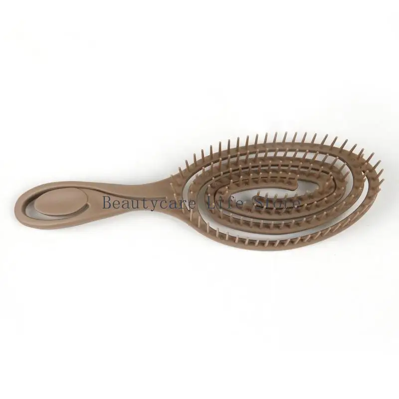 652C Vented Hair Brush Comb Anti-Static Relaxing Scalp Massage Wet Dry Styling Tool