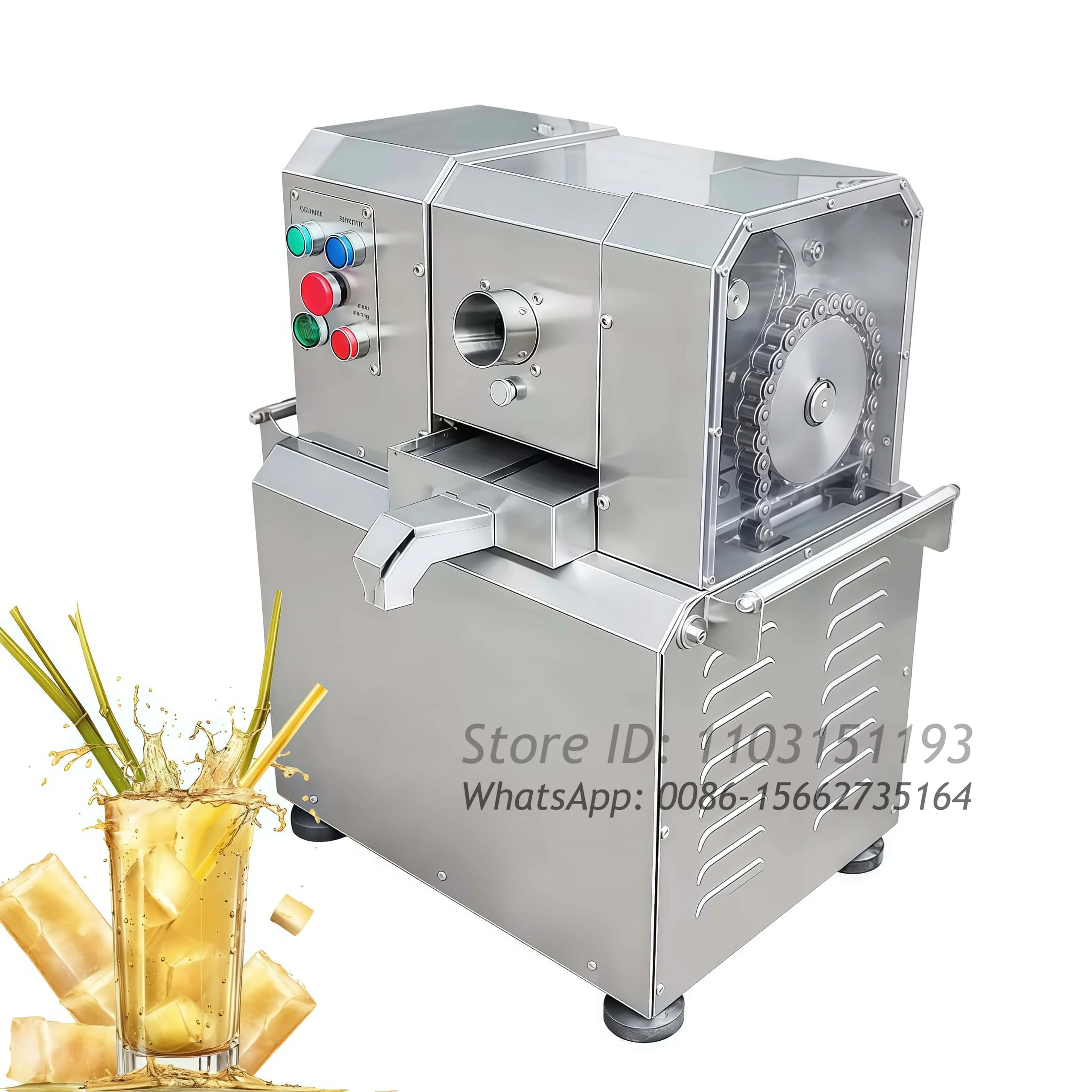 

Автоматическая коммерческая соковыжималка для сахарного тростника для отелей, ферм, сахарных заводов, машина для свежей переработки сахарного тростника