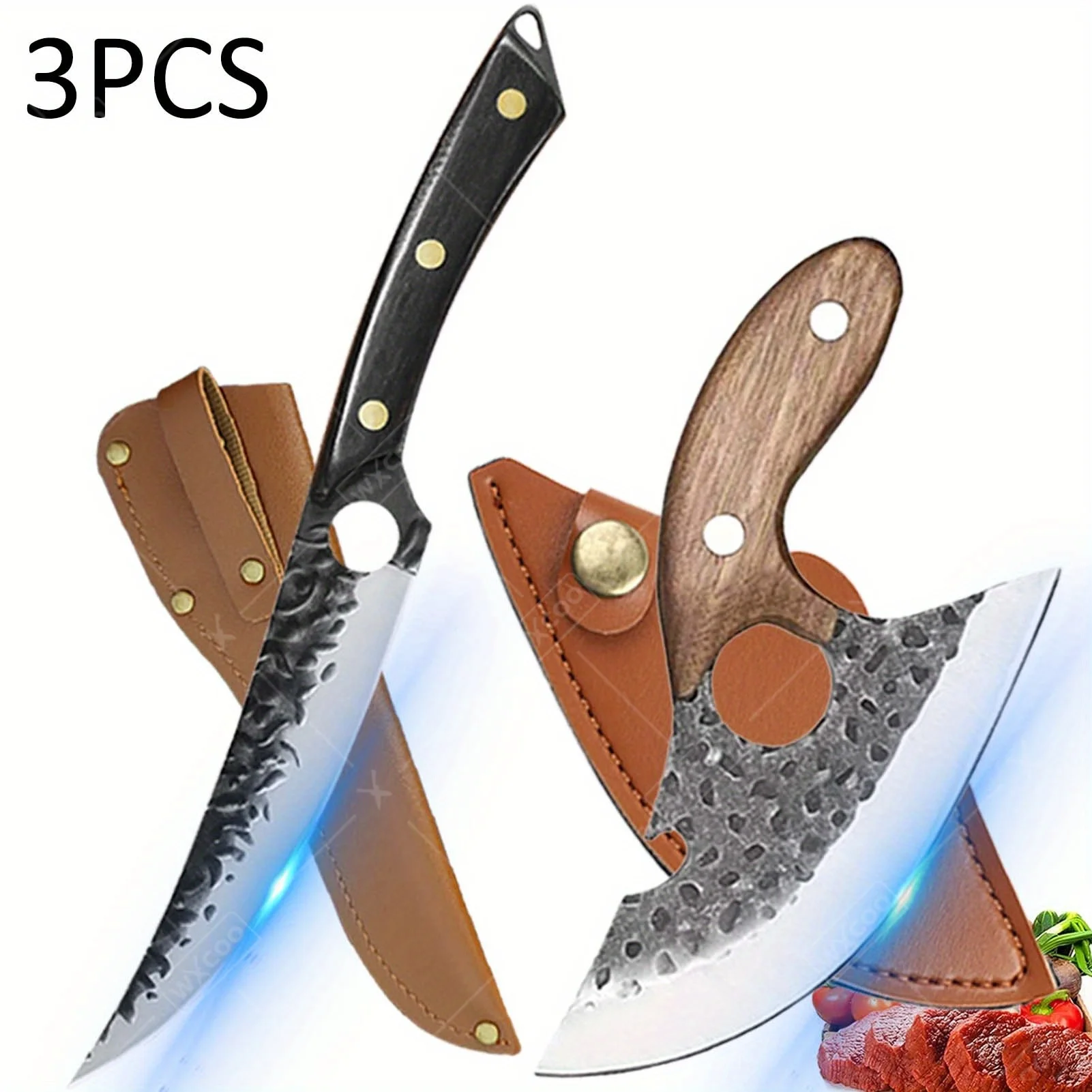 2Pcs Kitchen Chef K… - image