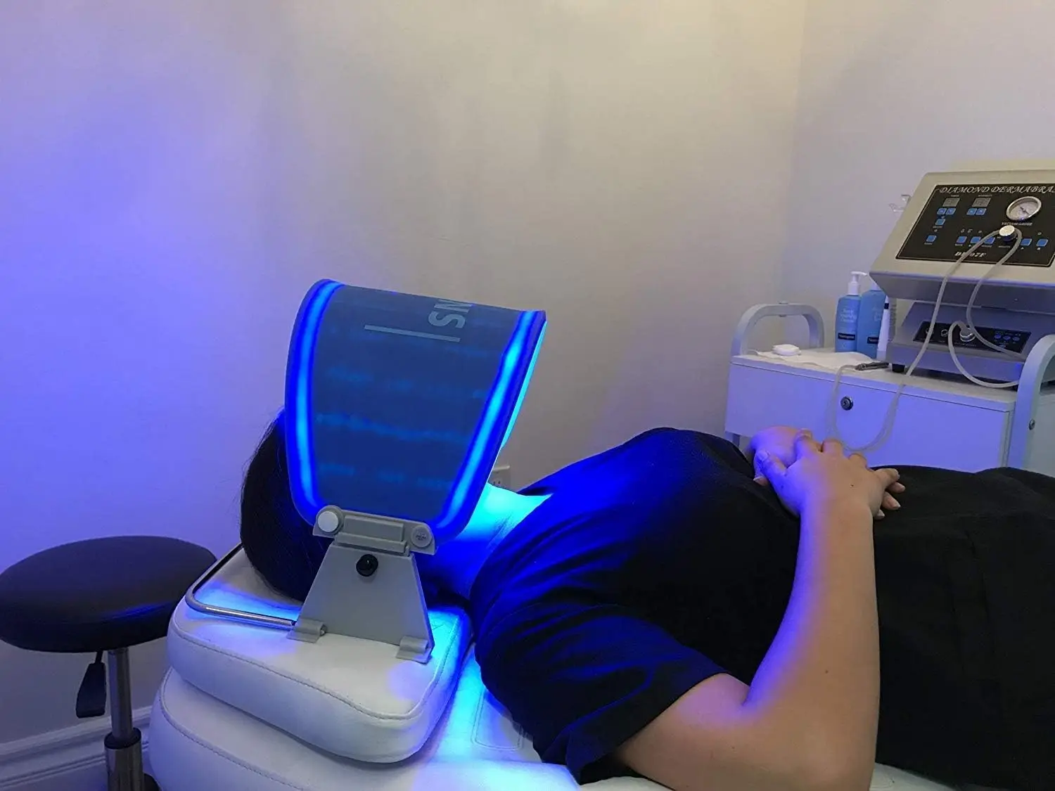 Máquina fotodinâmica da terapia do fóton do rejuvenescimento dos cuidados faciais da pele da luz do diodo emissor de luz de PDT