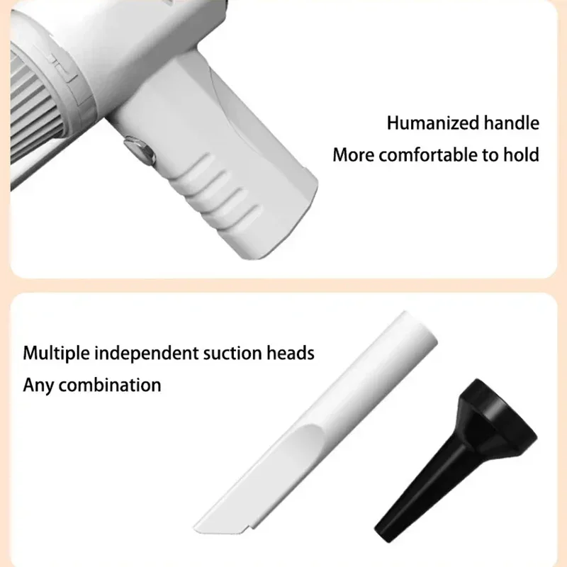 Xiaomi Youpin 휴대용 자동차 진공 청소기 무선 핸드 헬드 USB 충전 가정용 다기능 강력한 흡입