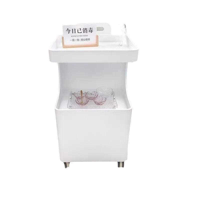 High-end beauty cart, beauty salon dedicated drawer storage rack, tattoo nail art cart
