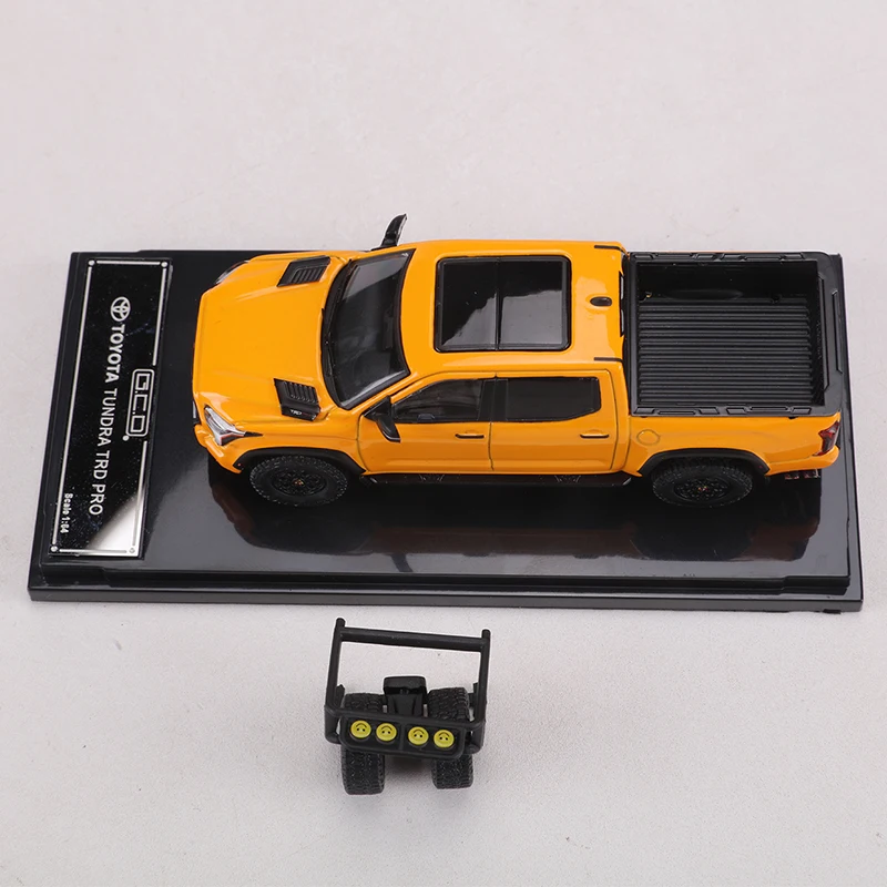 GCD 1:64 Toyota Tundra TRD PRO Alloy simulation car model toy collection display piece - view 3