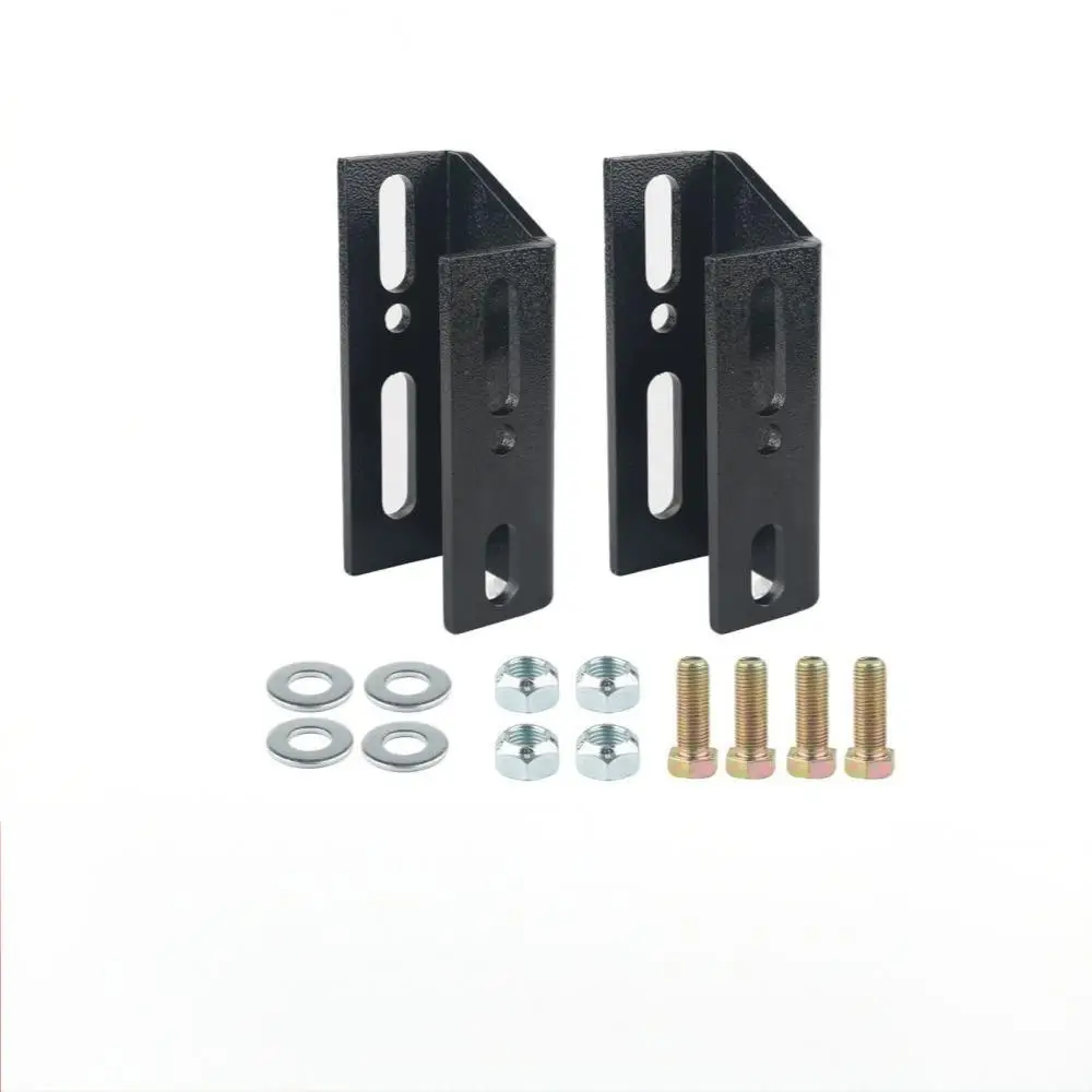 Front Sway Bar Bracket for 67-87 Chevy GMC C10 K10, Black Powder Coated Stabilizer Mount, Truck Chassis Suspension Armor