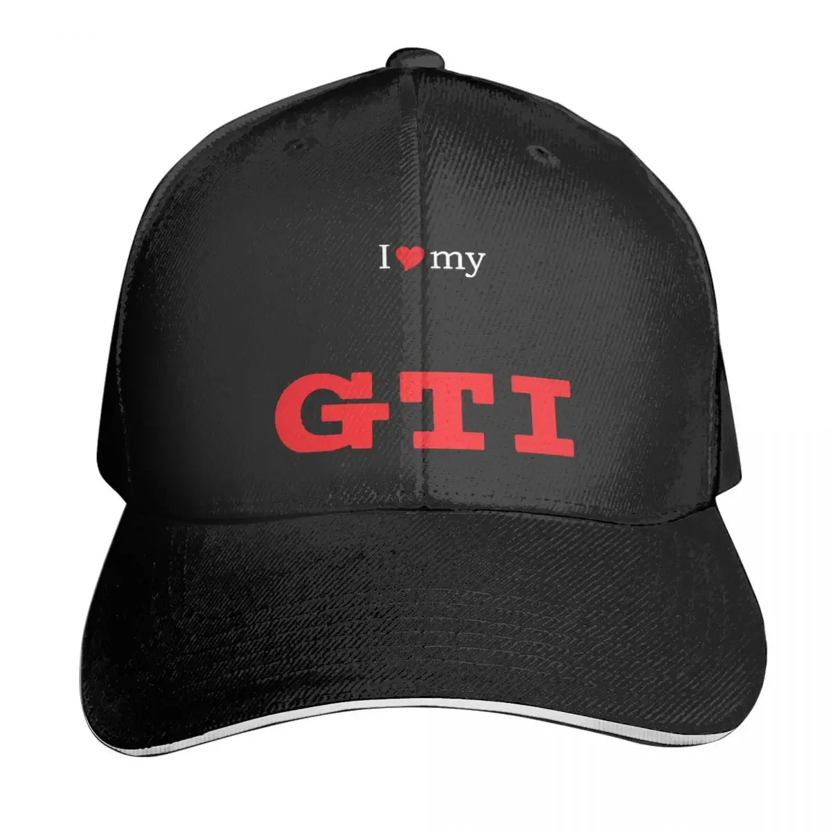 Personalizza Golf Gti un cappello da Baseball