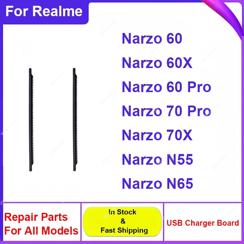 For Realme Narzo 60 60X 70X Pro N55 N65 4G 5G Anti-dust Earpiece Speaker Mesh Earphone Speaker Dust-proof Grill Mesh Repair