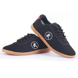 Martial Arts Shoes Unisex Adult Exercise Chinese Traditional Beijing Tai Chi Kung Fu Team Performance Match Men Women Sneakers
