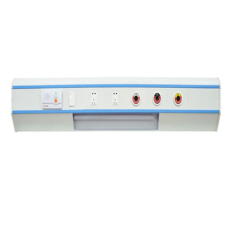 1500MM Horizontal Hospital Bed Head Unit Bed Head Panel Bed Head Unit With Nurse Call