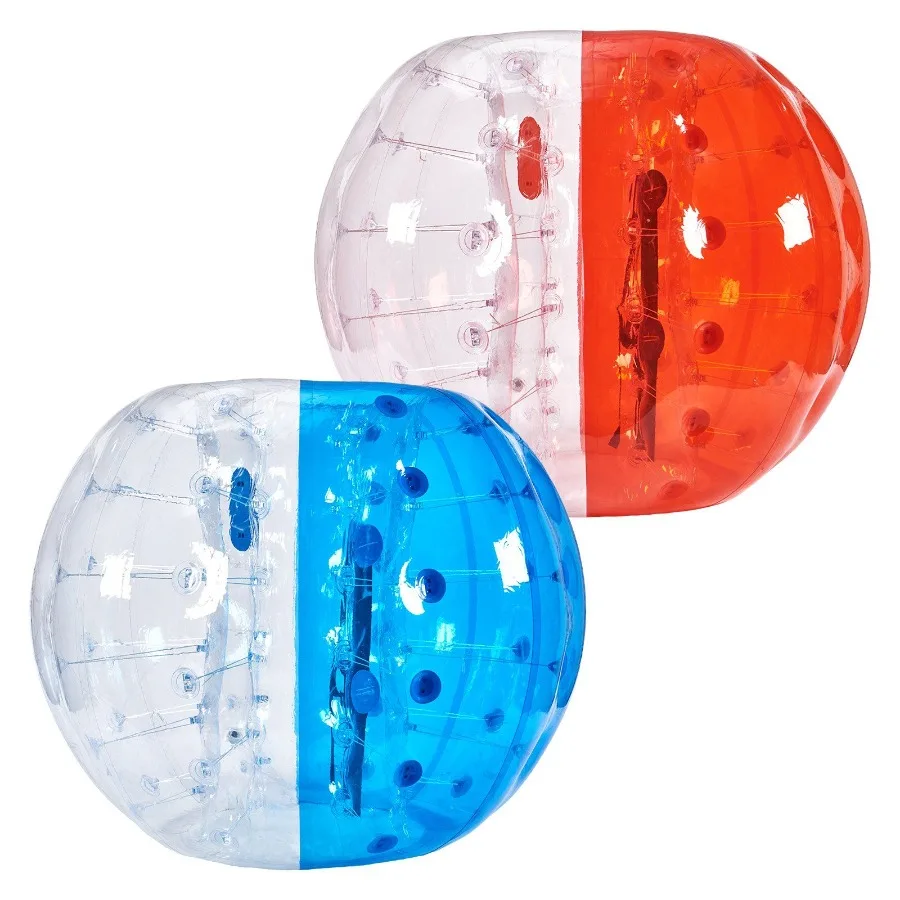 

Inflatable Bumper BallS 2Pack 5FT 1.5M Sumo Zorb Balls for Teens Adults