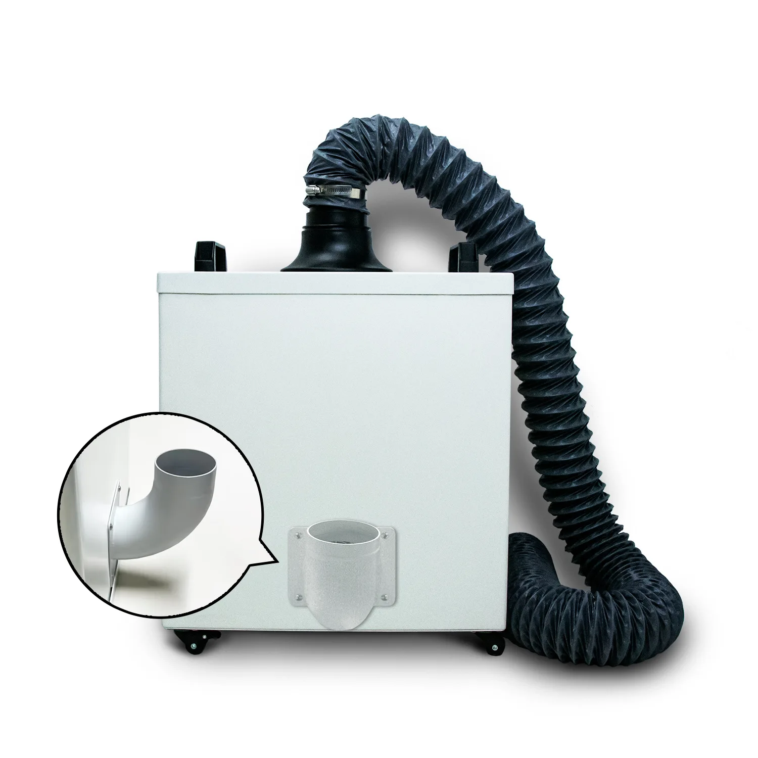 

Solder FES200L laser marking engraving smoke filter dust purifier with L