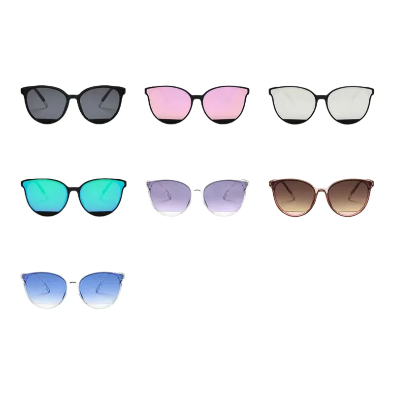 New Fashion Sunglasses Women Vintage Luxury Sun Glasses Mirror Classic Female large frame High Quility Ourdoor UV400 Eyewear