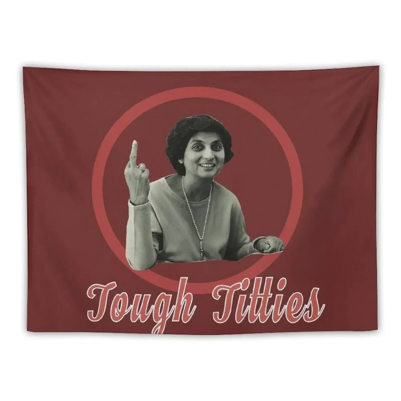 Tough Titties Tapestry Decorative Wall Room Ornaments Tapestry