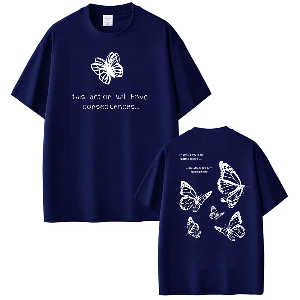 2026 Game Life Is Strange Print T-Shirt für Männer und Frauen, Sommerkleidung, modisches, hochwertiges T-Shirt, lässige, übergroße Baumwoll-T-Shirts – Detail 7