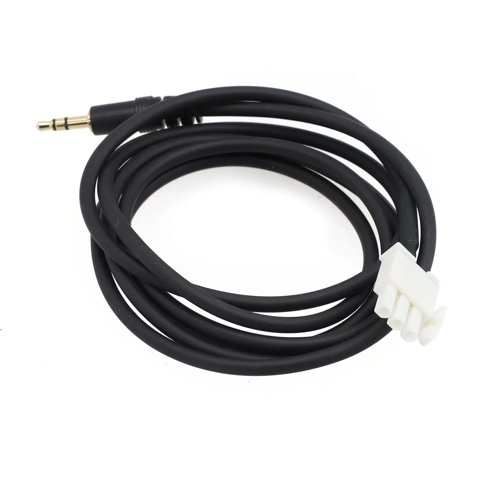 

Аудиокабель AUX для мотоцикла, обтекаемое соединение с аудиокабелем 3Pin для Honda GL1800 3 5 мм