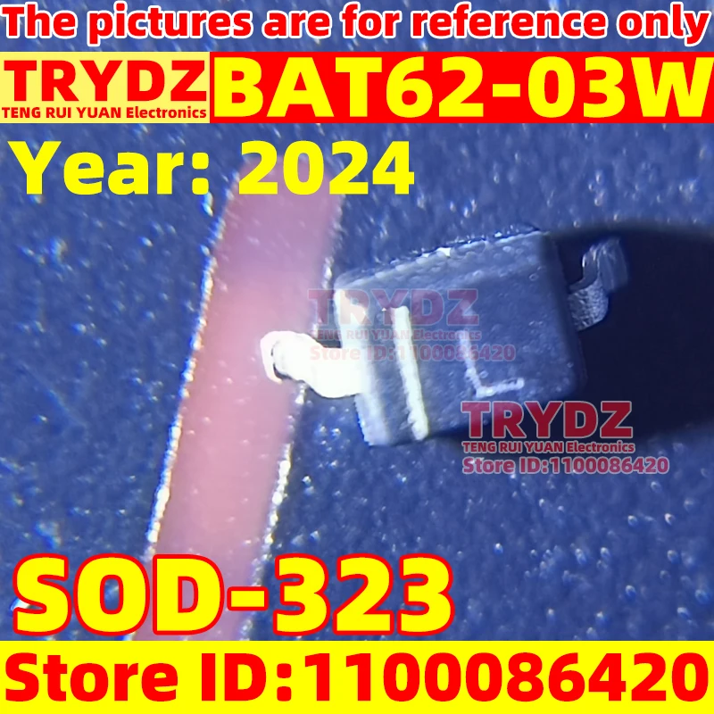 10-1pcs New BAT62-03W BAT62