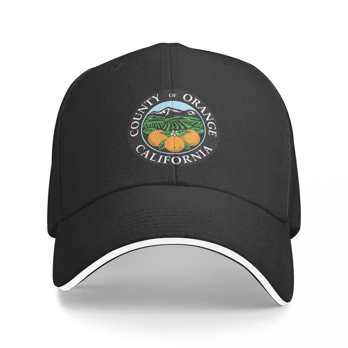 Seal of Orange County, California Baseball Cap Rave New Hat black Fashion Beach For Women 2025 Men's