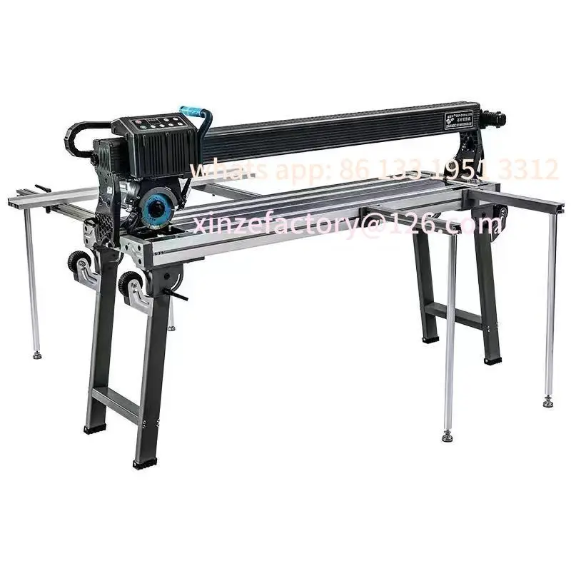 

Super Yiping 1.8 meters stone cutting machine, automatic tile cutting machine, desktop rock slab slotting, edging and chamfering