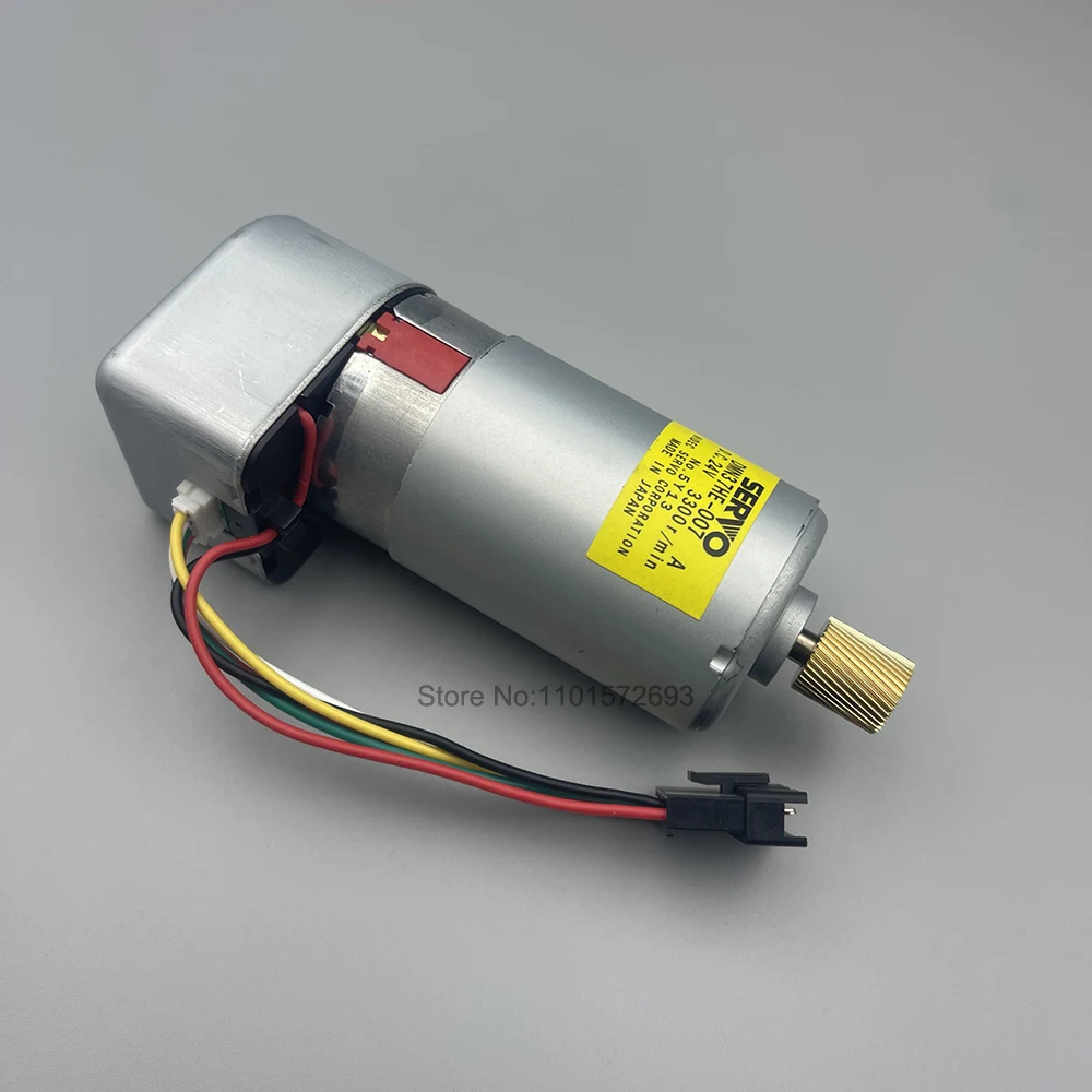 Imagem -05 - Servo Motor Original da Varredura de Roland Transporte da Impressora do Inkjet Motores do Motor Re640 Ra640 Re-640 Rf-640 p N:6000002594 1pc