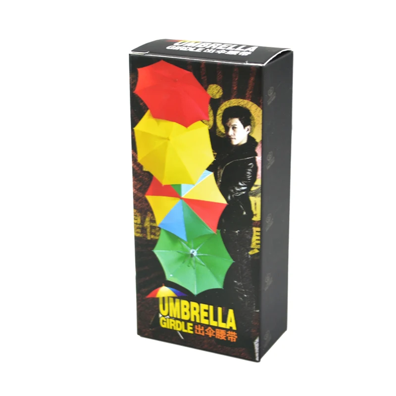 Appearing Umbrella Belt Stage Magic Tricks Props Toys For Professional Magicians