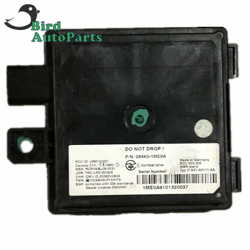 

284K0-1ME0A Blind Spot Detection Monitoring Radar Sensor Module For Infiniti M37 Q70