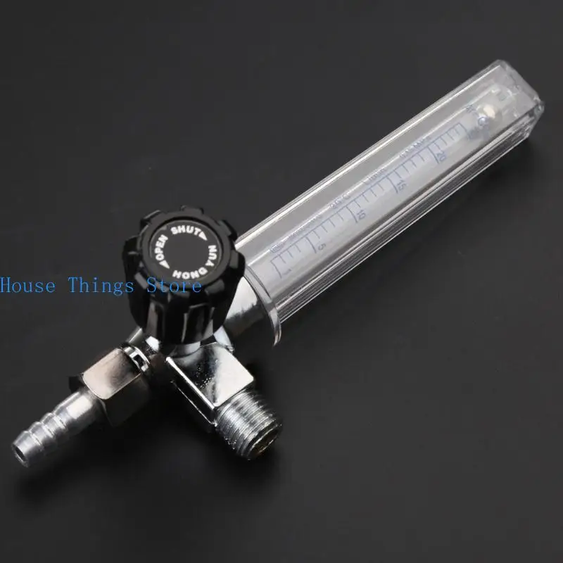 

652F Meter 1/4PT 0.15MPA Meter Gas Argon Regulator Welding 7mm Thread Shock-proof Pressure Measuring Reducers