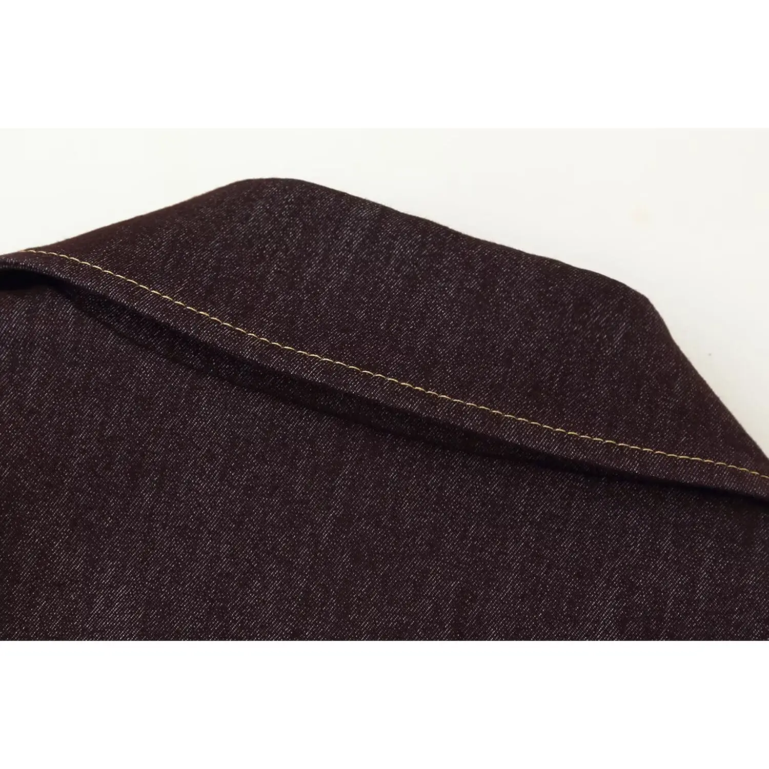 KASLEAD nouveau ensemble Faion pour femmes manteau ort avec Colion de couleur et pantalons longs Collection européenne d'automne 2025