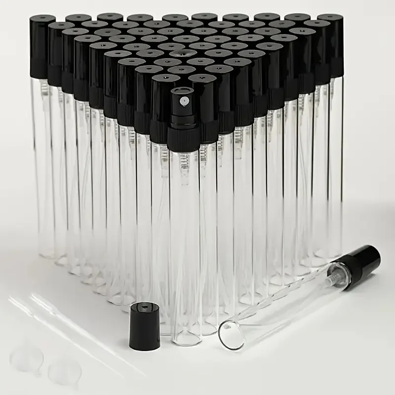 

3 мл, 5 мл, 10 мл, мини-стеклянные флаконы-дозаторы, парфюмерное эфирное масло, тонкий спрей-туман, портативный женский парфюм