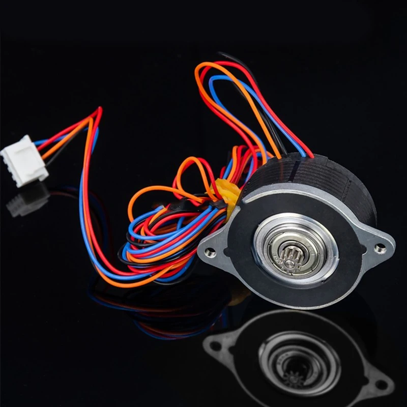 

Funssor MOONS High Temperature NEMA14 36mm Motor For Orbiter Extruder / Sherpa Mini Extruder Galileo Voron 2.4 3D printer