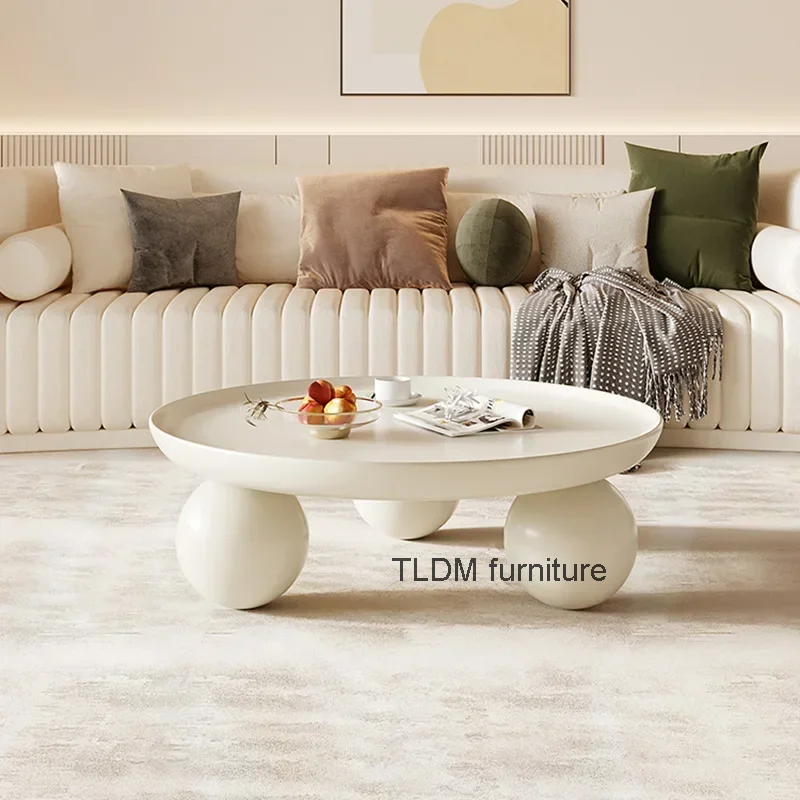 

White Oval Coffee Tables Design Small Nordic Luxury Coffee Tables Modern Minimalist Mesas De Centro Para Sala Home Furniture