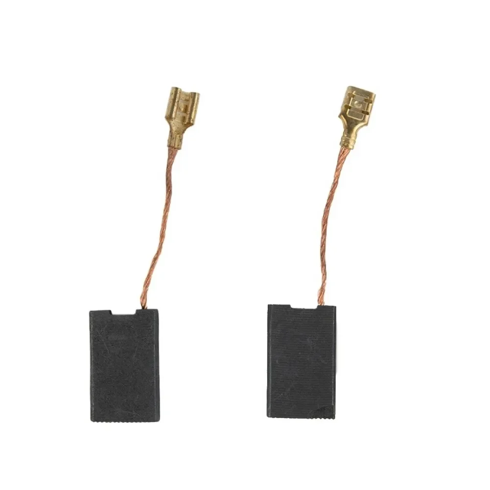 Spazzola di carbone 2 pezzi 1617014126 6x16x26mm per martello demolitore GBH10DE 11223EVS GBH11DE GSH10C GSH11E MH10-SE parte dell'utensile elettrico